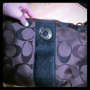 Authentic Coach Purse w/ Coach #